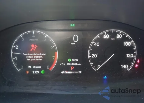 2023 Honda Cr-V Ex 2Wd z USA, uszkodzony, nr VIN 7FARS3H4XPE011582